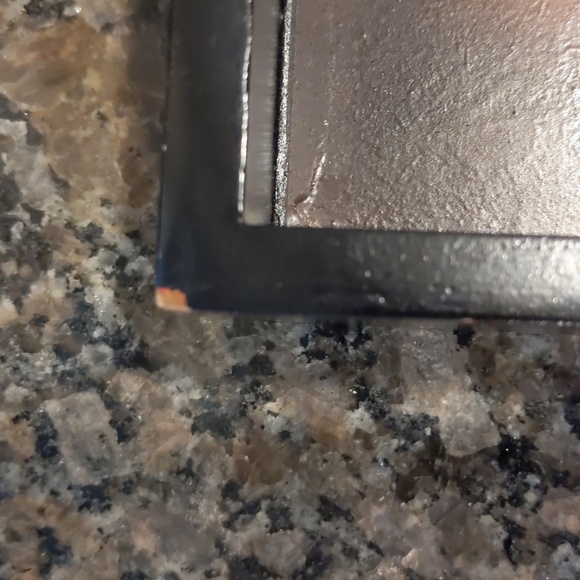 *BOGO* World Market Wooden vintage Serving Tray wine cheese grapes w/ Handles - Picture 9 of 12